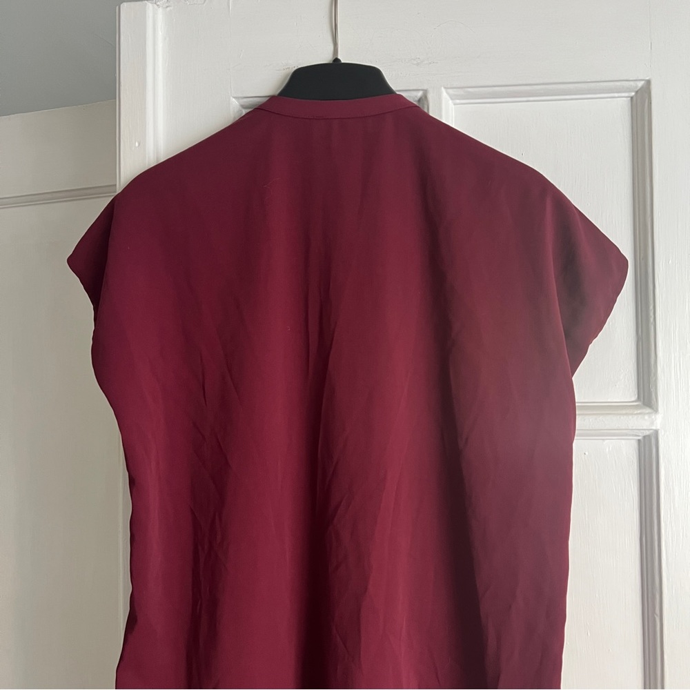 Vince Cranberry Red shift dress - Picture 10 of 15